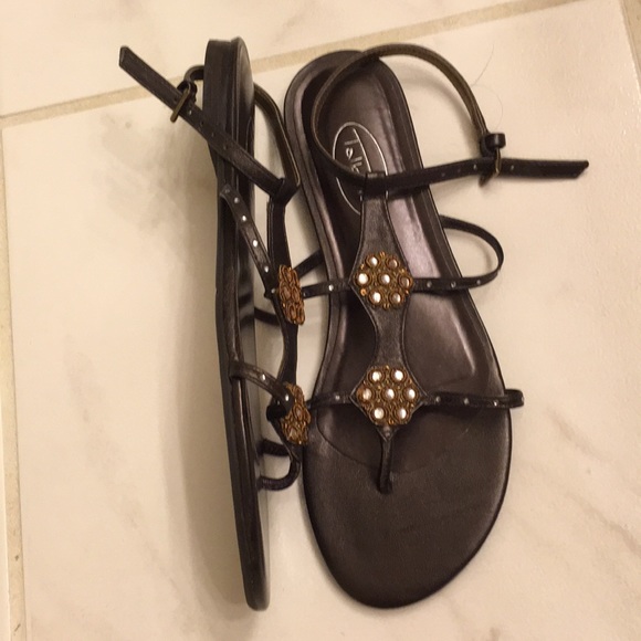 Talbots flat sandals size5.5 - Picture 3 of 3